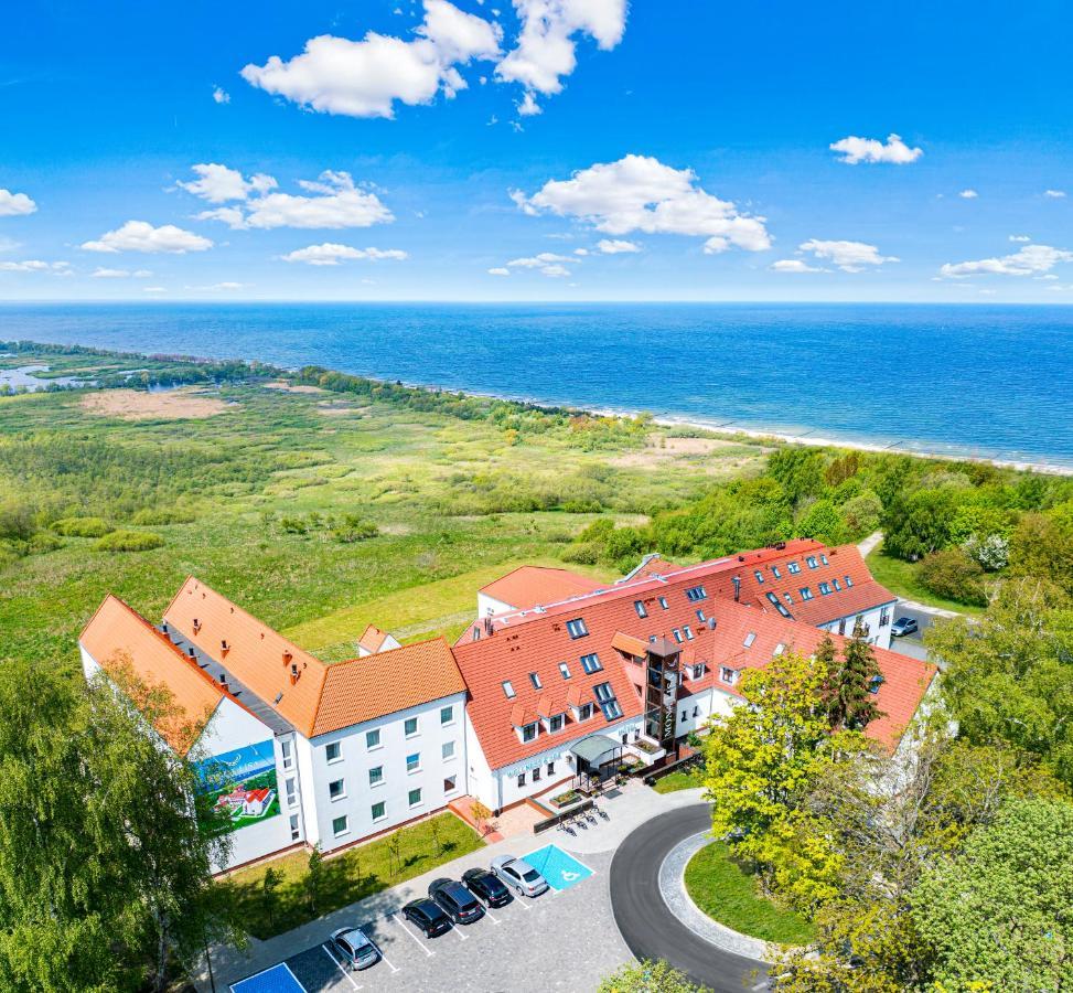 Hotel Mona Lisa Wellness & Spa Kołobrzeg Exterior foto